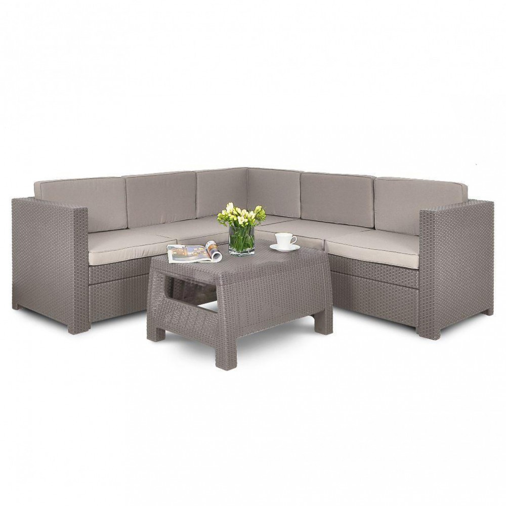 curver-227780-provence-set-kerti-butor-garnitura-cappuccino-szinben-homok-parnaval-1 KETER PROVENCE SET KERTI BÚTOR GARNITÚRA CAPPUCCINO - Image 1