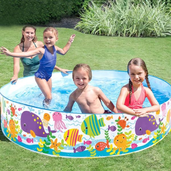 INTEX OCEAN PLAY MEDENCE 183X38 CM - Kép 1