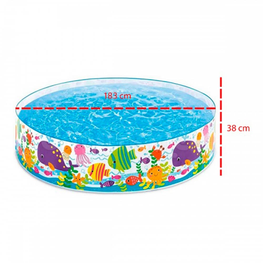 INTEX OCEAN PLAY MEDENCE 183X38 CM