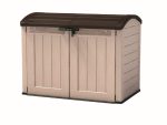 Kerti box Keter STORE-IT-OUT ULTRA CRT bézs / barna 2000 L.