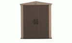 KETER FACTOR 6X6 - MŰANYAG KERTI HÁZ 178X196X208CM - Image 10