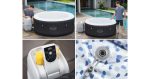 Felfújható pezsgőfürdő Bestway LAY-Z-SPA Miami | fekete - Image 14