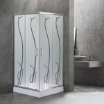 Spirit BAMBOO 90x90 szögletes zuhanykabin, erősített akril zuhanytálcával - Image 11