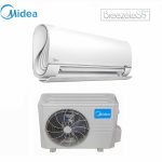 MIDEA BREEZELESS MSFAAU-12HRFN8-WIFI split klíma szett - 3,5 kW