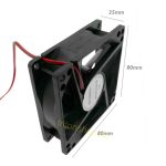 Zuhanykabin univerzális ventilátor ZKV-001 - Image 7