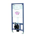 Tinos Pacific Chrome falba építhető WC tartály szett - Image 3