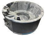 MEGÚJULT LUX IN 5 SZEMÉLYES INTEGRÁLT KÁLYHÁS PRÉMIUM MÁRVÁNY AKRIL DÉZSAFÜRDŐ WELLNESS CSOMAGBAN - Image 4