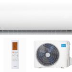 Midea Xtreme Save MG2X-24-SP 7,1kW oldalfali split klíma, Fűtésre optimalizált