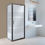 Tomar 80 szögletes zuhanykabin tálca nélkül - Image 3