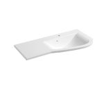 Roltechnik Opal 90x44,5 cm öntött műmárvány mosdó, Jobbos  UME-OP-90-92-P