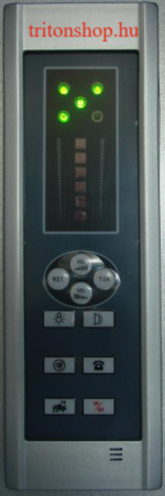 Zuhanykabin vezérlő panel (rádió)