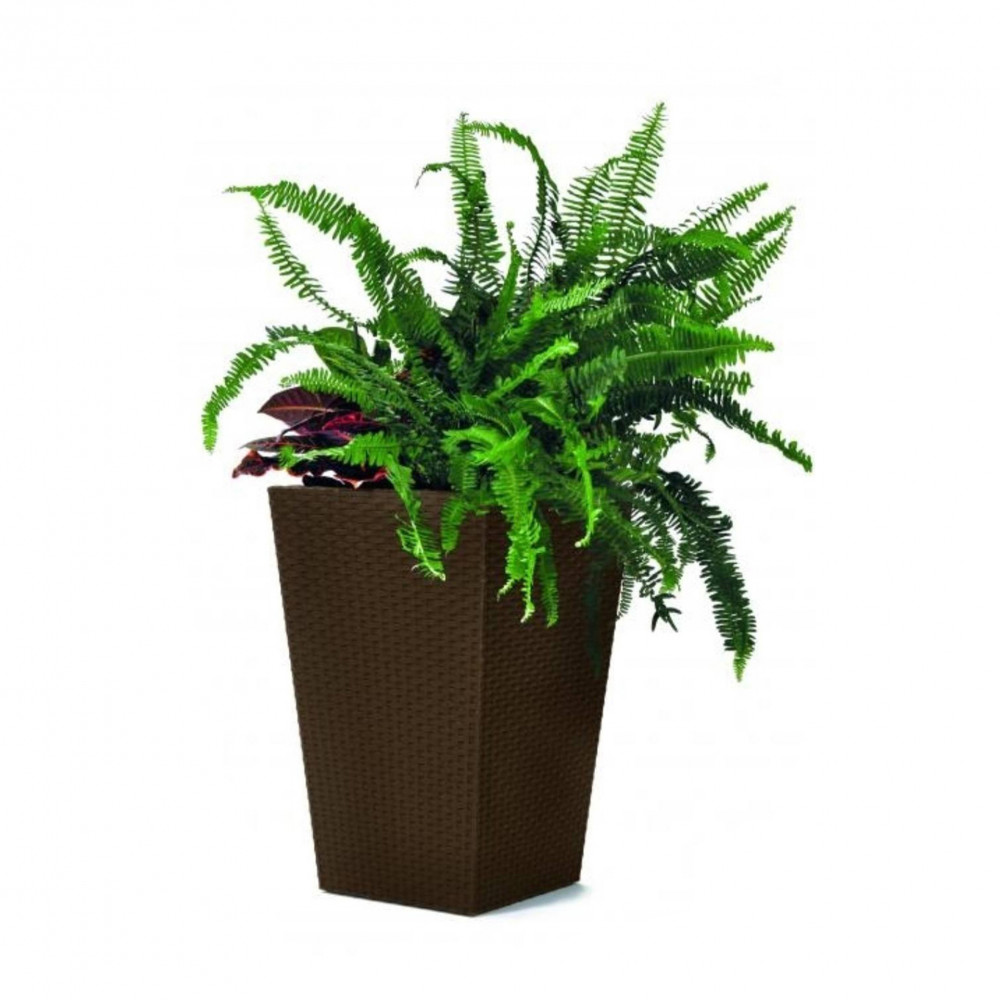 Rattan planter S virágtartó barna Rattan planter S virágtartó barna