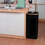 Szelektív palackgyűjtő 100l fekete - Image 2