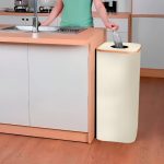 Szelektív palackgyűjtő 100l fehér - Image 2