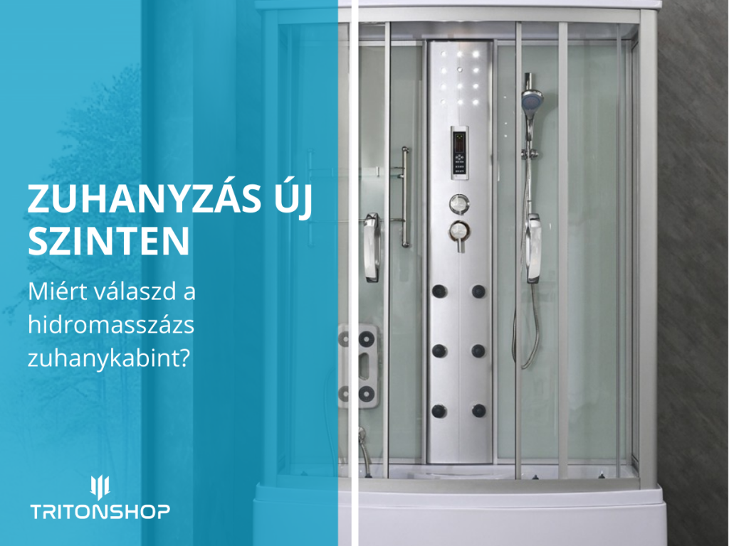 Hidromasszázs zuhanykabin: az otthoni wellness és kényelem új szintje modern funkciókkal.