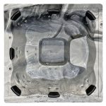 TOPÁZ PRÉMIUM AKRIL 4+3 SZEMÉLYES PEZSGŐFÜRDŐ 3 KW ELEKTROMOS FŰTÉSSEL