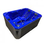 OPAL 6 SZEMÉLYES PRÉMIUM NÉGYSZÖG ALAKÚ AKRIL PEZSGŐFÜRDŐ ELEKTROMOS FŰTÉSSEL