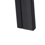 Clara 120 cm szögletes üveg étkezőasztal szürke - Image 7