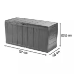 Sherwood Storage Box tároló, grafit színben - Image 4