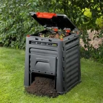 Eco komposztáló, fekete színben, 320 l - Image 4