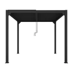 LUXE pergola 3x3m antracit - Image 2