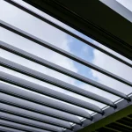LUXE pergola 3x3m antracit - Image 6