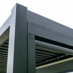 LUXE pergola 3x3m antracit - Image 7