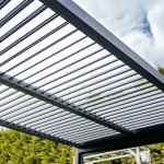 LUXE pergola 3x3m antracit - Image 8