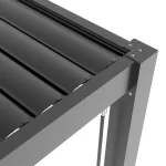 LUXE pergola 3x3m antracit - Image 9