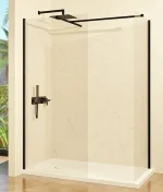 DALIA black walk-in zuhanyfal - Image 11
