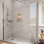 DALIA walk-in zuhanyfal