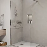 FRIDA walk-in zuhanyfal