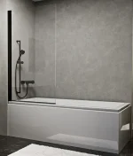 JAVA black 80x140 kádparaván