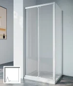 MARCO+VICO szögletes zuhanykabin 80x80 illetve 90x90