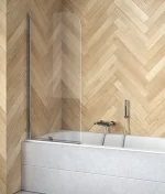 PRIME I 1 részes kádparaván, clear üveg 70x140