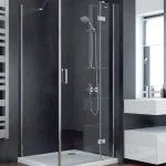 VIVA szögletes zuhanykabin clear üveg 90x90x195