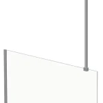 Walk-in mennyezeti rögzítő 100 - króm
