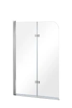 AVIGO 2 részes kádparaván, clear üveg 100x145 - Image 3