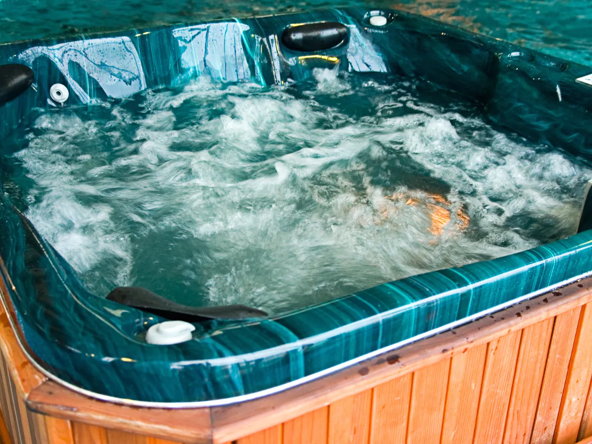 Jakuzzi vagy dézsa?
