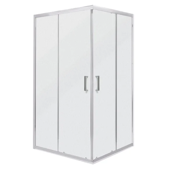 Malibu SQ 100x90 szögletes zuhanykabin zuhanytálca nélkül