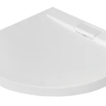 AXIM ULTRASLIM  90x90 fehér íves zuhanytálca