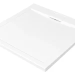AXIM ULTRASLIM 90x90 fehér szögletes zuhanytálca