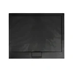 AXIM ULTRASLIM szögletes zuhanytálca 120x90 Stone Effect fekete