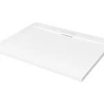 AXIM ULTRASLIM 100x80 fehér szögletes zuhanytálca