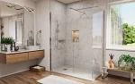 DALIA walk-in zuhanyfal - Image 2