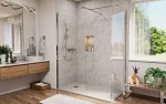 DALIA walk-in zuhanyfal - Image 3