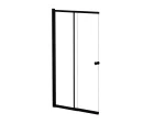 EASY SLIDE BLACK 2-részes csúszó kádparaván 100x150 - Image 4