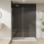 EXAN csúszó walk-in zuhanyfal - Image 3