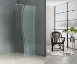 FRIDA Bamboo walk-in zuhanyfal - Image 3