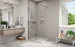 FRIDA walk-in zuhanyfal - Image 2